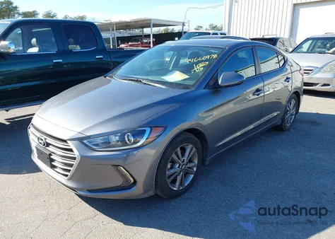 2018 Hyundai Elantra Value Edition from USA, damaged, VIN 5NPD84LFXJH367414